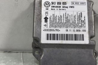 Boitier air bag VOLKSWAGEN GOLF 6 Photo n°1