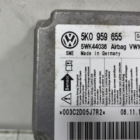 Boitier air bag VOLKSWAGEN GOLF 6