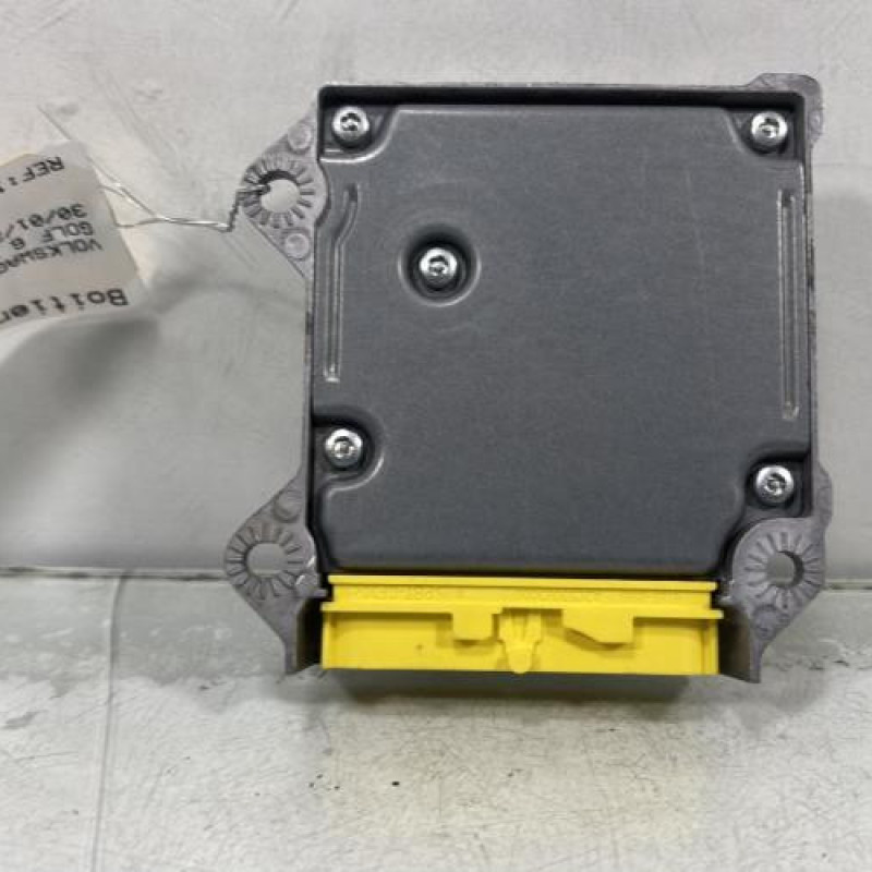 Boitier air bag VOLKSWAGEN GOLF 6 Photo n°3