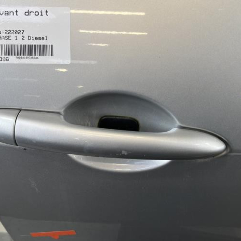 Porte avant droit RENAULT LAGUNA 3 Photo n°2