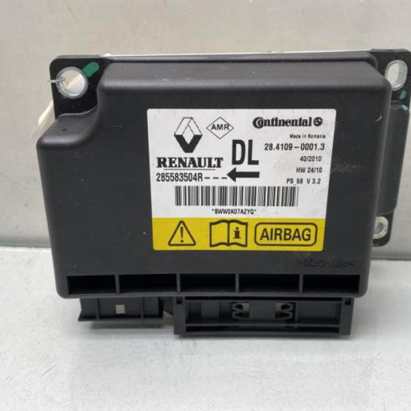 Boitier air bag RENAULT LATITUDE Photo n°1