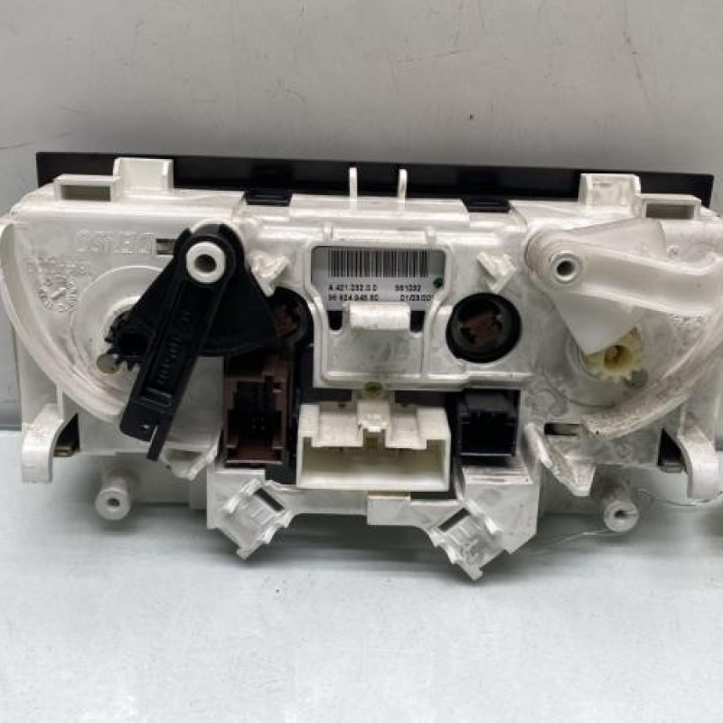 Commande chauffage PEUGEOT PARTNER 2 Photo n°2