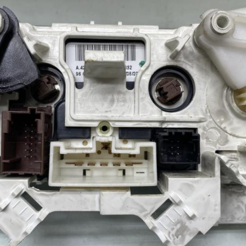 Commande chauffage PEUGEOT PARTNER 2 Photo n°3