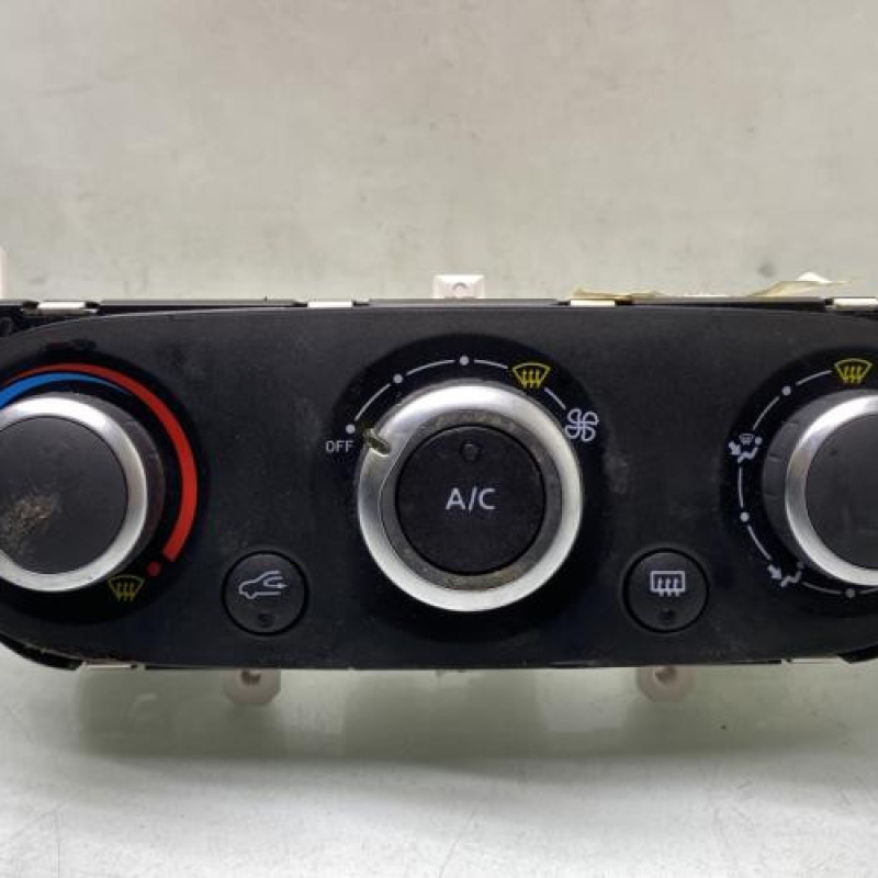 Commande chauffage RENAULT CLIO 4 Photo n°1