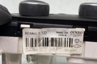 Commande chauffage RENAULT CLIO 4