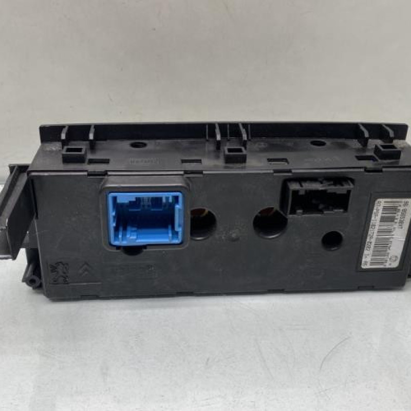 Commande chauffage PEUGEOT 207 Photo n°2