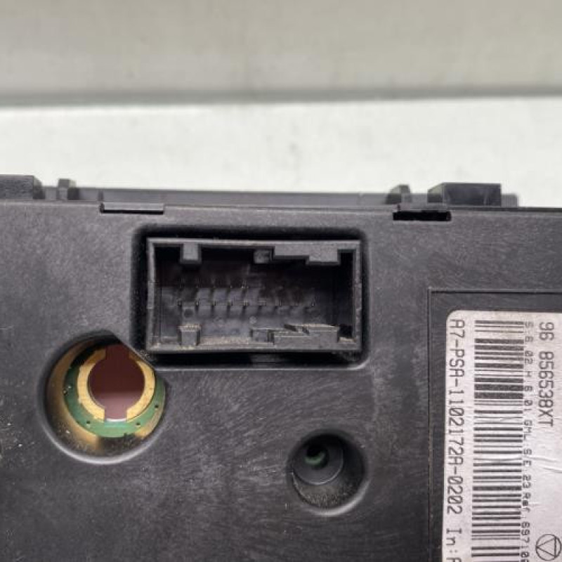 Commande chauffage PEUGEOT 207 Photo n°3