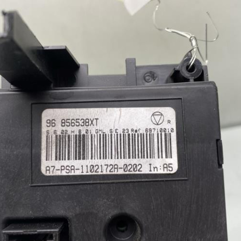 Commande chauffage PEUGEOT 207 Photo n°5