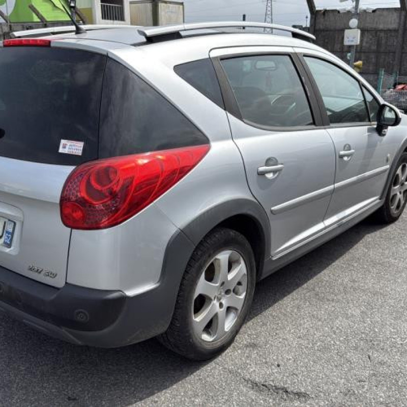 Commande chauffage PEUGEOT 207 Photo n°8