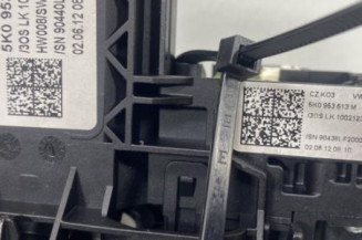 Com (Bloc Contacteur Tournant+Commodo Essuie Glace+Commodo Phare) VOLKSWAGEN GOLF 6