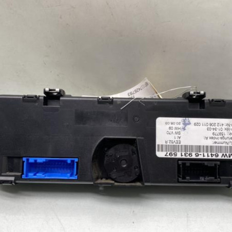 Commande chauffage BMW Z4 E85