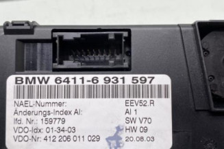 Commande chauffage BMW Z4 E85
