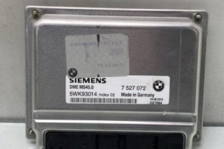 Calculateur moteur BMW Z4 E85 Photo n°1