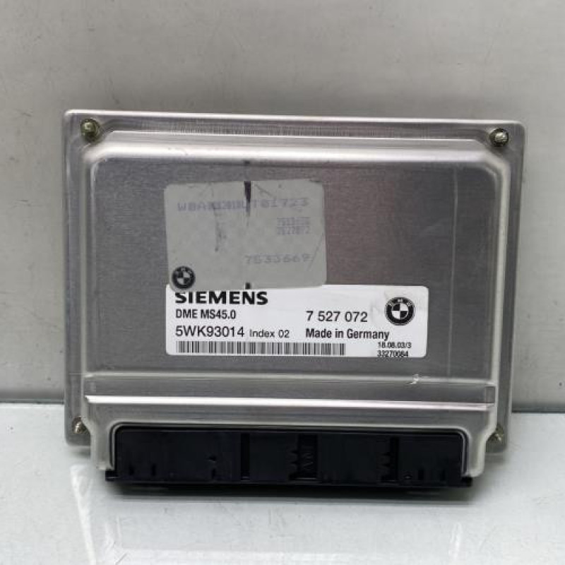 Calculateur moteur BMW Z4 E85 Photo n°1