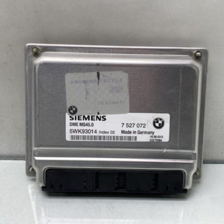 Calculateur moteur BMW Z4 E85 Photo n°1