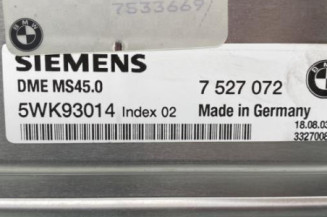 Calculateur moteur BMW Z4 E85