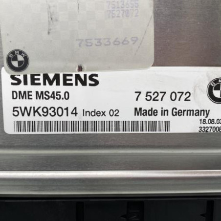 Calculateur moteur BMW Z4 E85