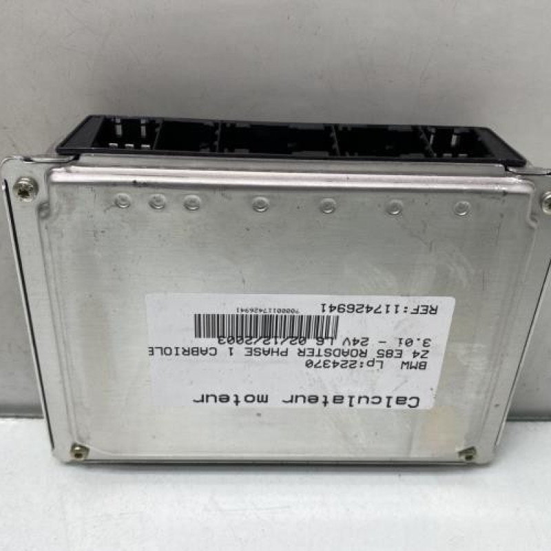 Calculateur moteur BMW Z4 E85 Photo n°4