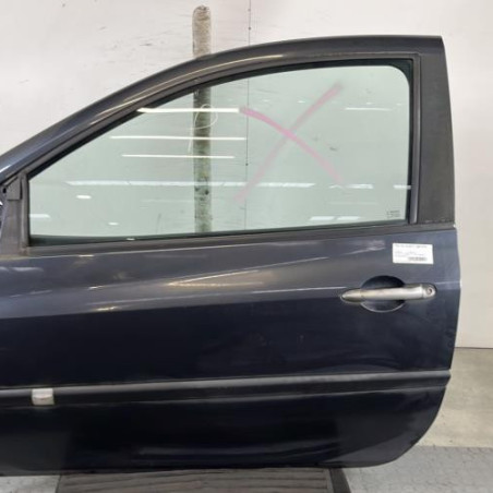 Porte avant gauche RENAULT CLIO 3 Photo n°1