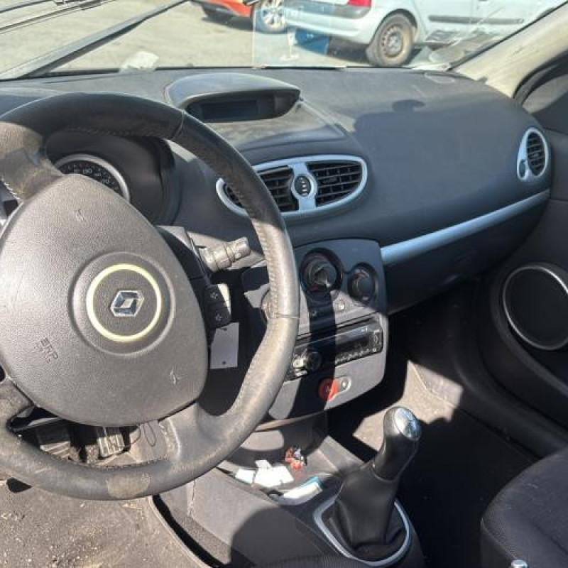 Porte avant gauche RENAULT CLIO 3 Photo n°19