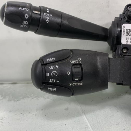 Com (Bloc Contacteur Tournant+Commodo Essuie Glace+Commodo Phare) PEUGEOT 308 2