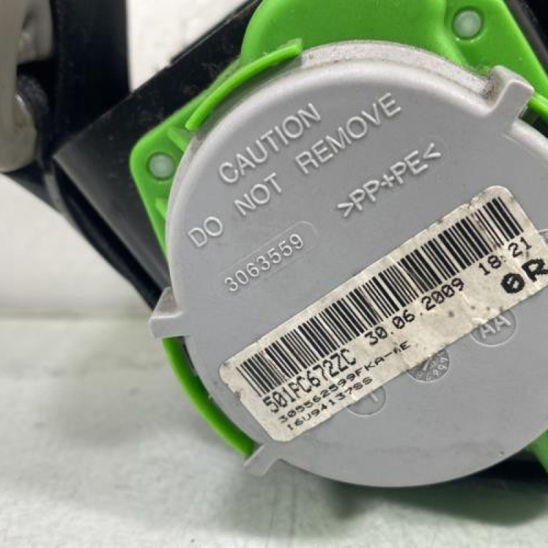 Ceinture avant droit TOYOTA YARIS 2 Photo n°2