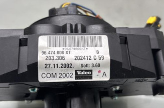 Com (Bloc Contacteur Tournant+Commodo Essuie Glace+Commodo Phare) CITROEN C3 1