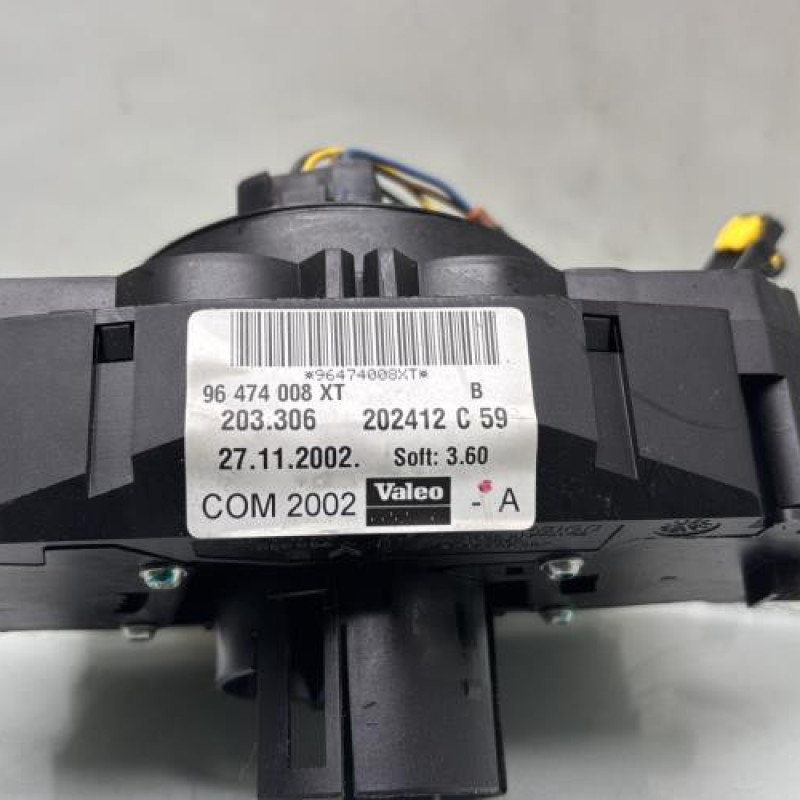 Com (Bloc Contacteur Tournant+Commodo Essuie Glace+Commodo Phare) CITROEN C3 1 Photo n°5