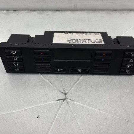 Commande chauffage BMW SERIE 5 E39 Photo n°1