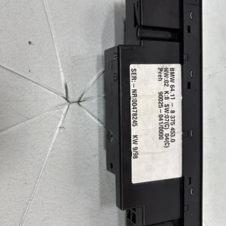 Commande chauffage BMW SERIE 5 E39