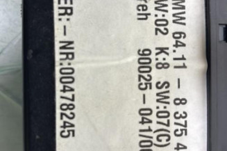 Commande chauffage BMW SERIE 5 E39