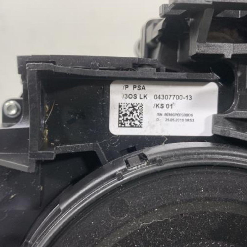 Com (Bloc Contacteur Tournant+Commodo Essuie Glace+Commodo Phare) PEUGEOT 508 1 SW Photo n°2