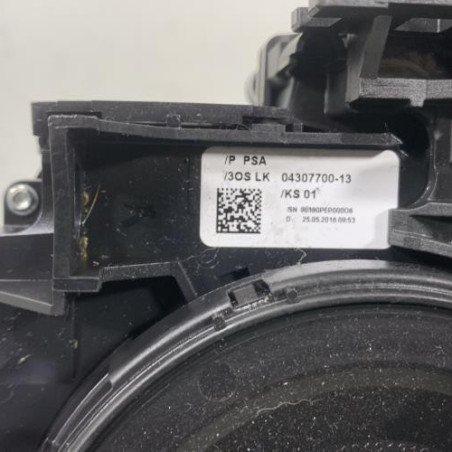 Com (Bloc Contacteur Tournant+Commodo Essuie Glace+Commodo Phare) PEUGEOT 508 1 SW