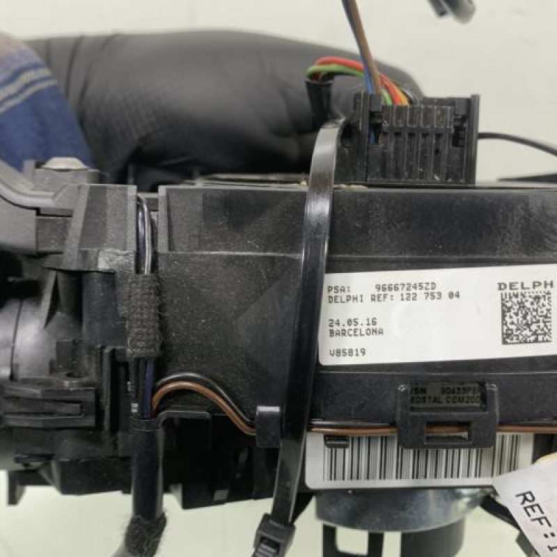 Com (Bloc Contacteur Tournant+Commodo Essuie Glace+Commodo Phare) PEUGEOT 508 1 SW Photo n°3