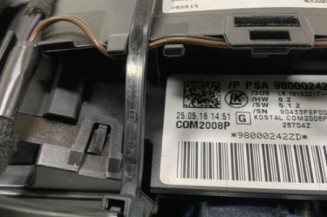 Com (Bloc Contacteur Tournant+Commodo Essuie Glace+Commodo Phare) PEUGEOT 508 1 SW