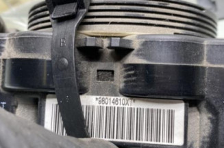 Com (Bloc Contacteur Tournant+Commodo Essuie Glace+Commodo Phare) PEUGEOT 206+