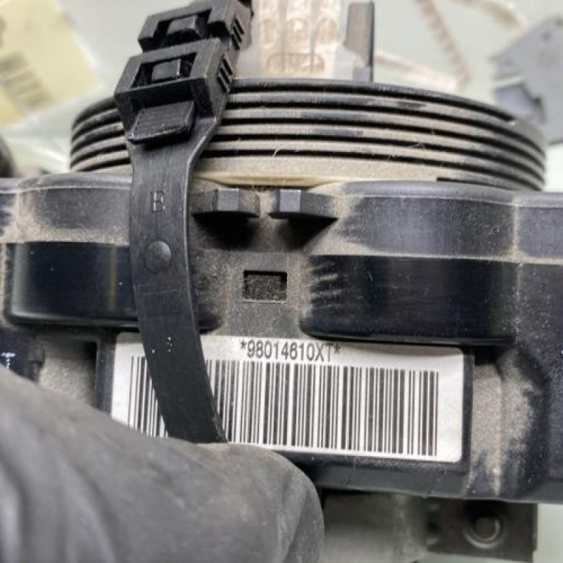 Com (Bloc Contacteur Tournant+Commodo Essuie Glace+Commodo Phare) PEUGEOT 206+ Photo n°3