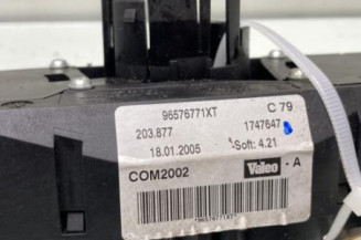 Com (Bloc Contacteur Tournant+Commodo Essuie Glace+Commodo Phare) CITROEN C2