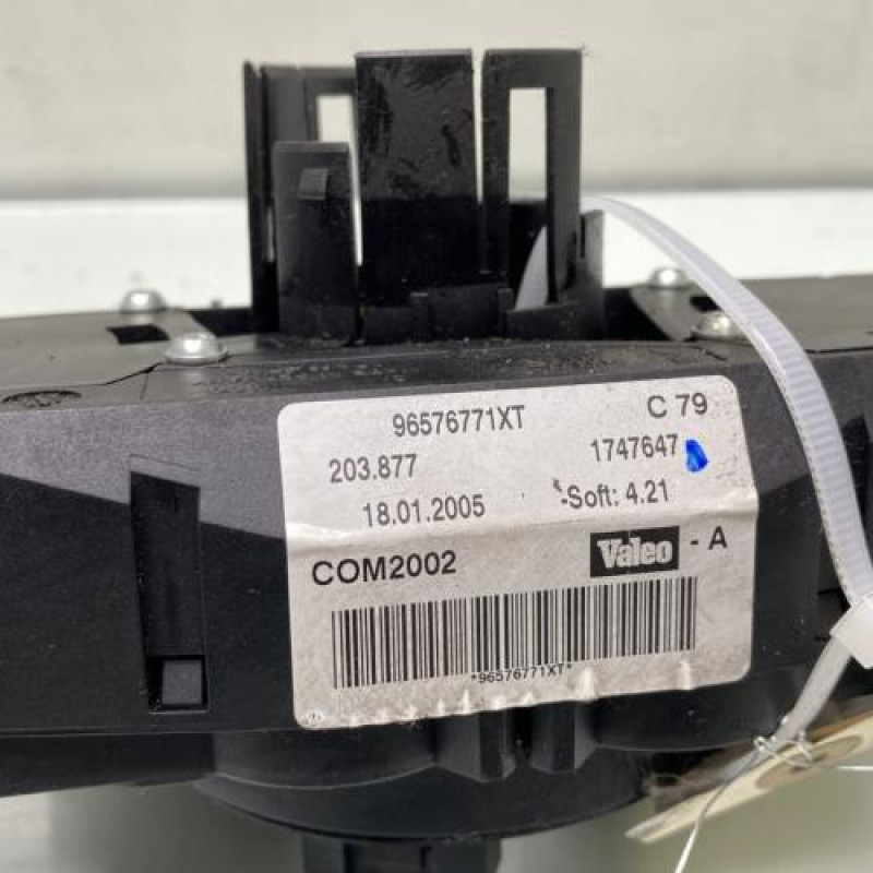 Com (Bloc Contacteur Tournant+Commodo Essuie Glace+Commodo Phare) CITROEN C2 Photo n°5