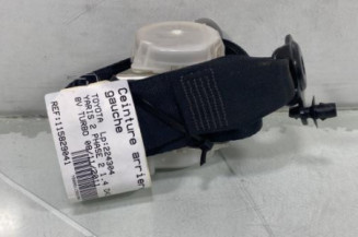 Ceinture arriere gauche TOYOTA YARIS 2