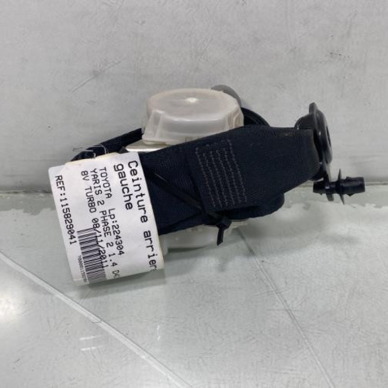 Ceinture arriere gauche TOYOTA YARIS 2 Photo n°3
