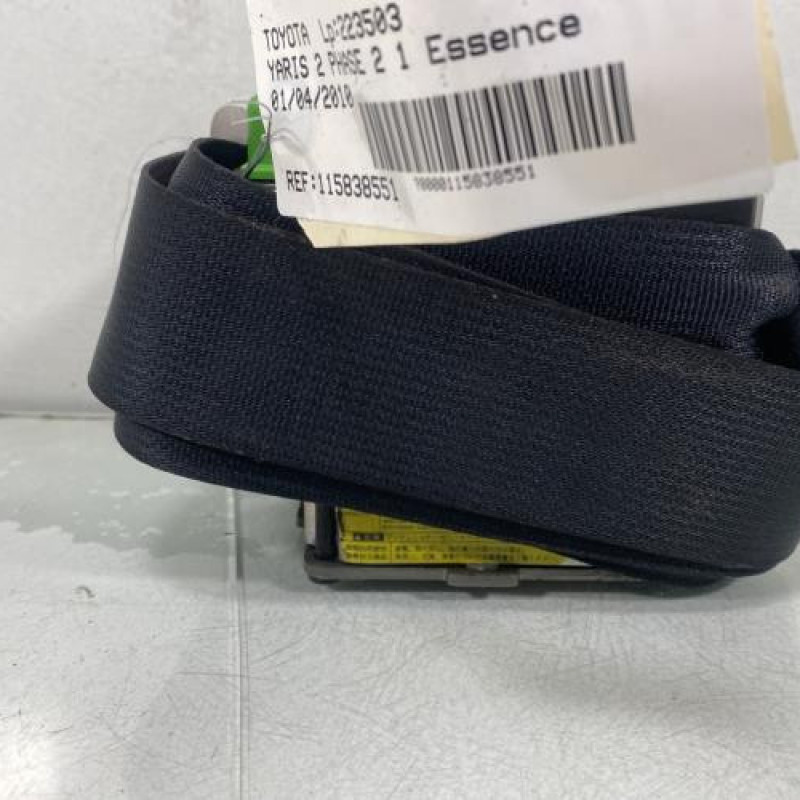 Ceinture avant droit TOYOTA YARIS 2 Photo n°3