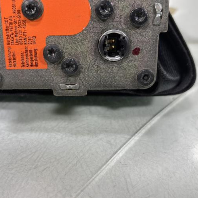 Ceinture avant gauche TOYOTA YARIS 2 Photo n°4