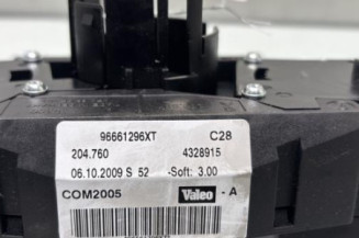 Com (Bloc Contacteur Tournant+Commodo Essuie Glace+Commodo Phare) PEUGEOT 207