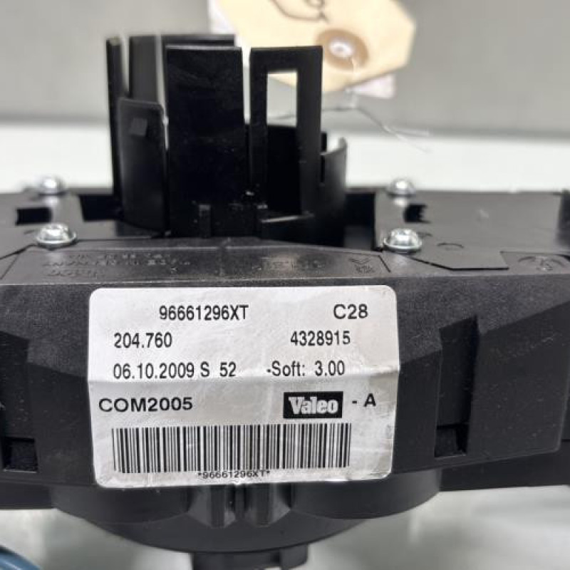 Com (Bloc Contacteur Tournant+Commodo Essuie Glace+Commodo Phare) PEUGEOT 207 Photo n°5