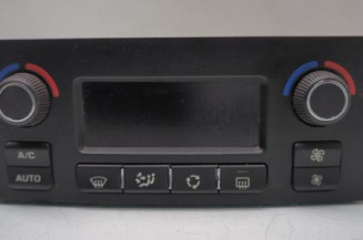 Commande chauffage PEUGEOT 207 Photo n°1