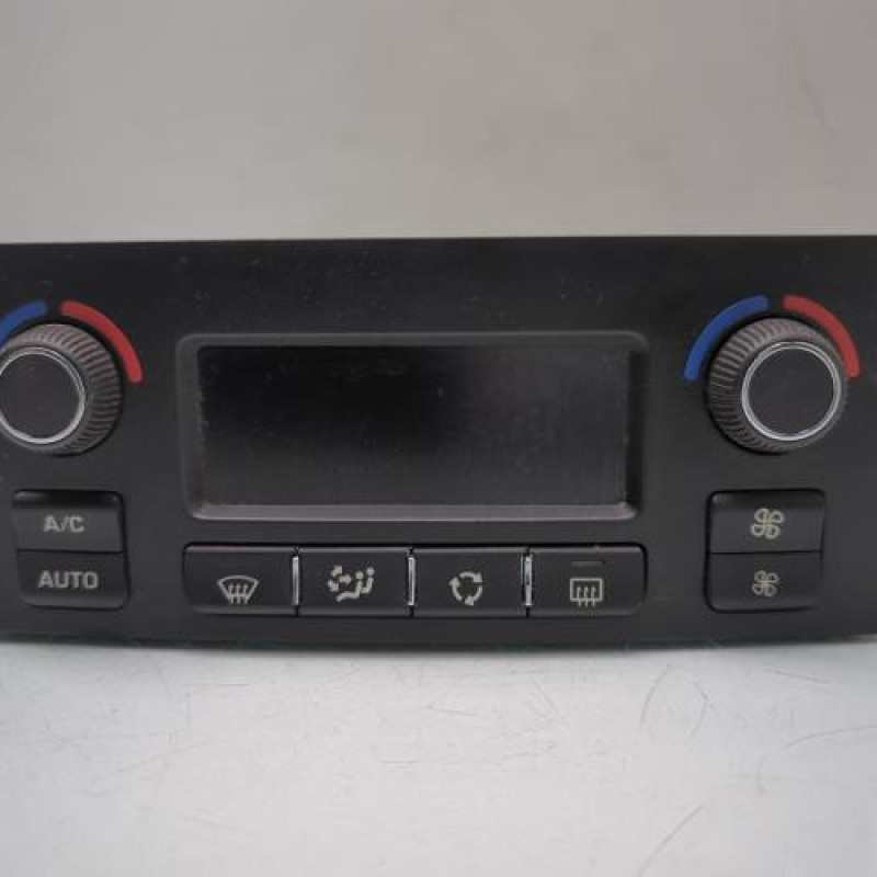 Commande chauffage PEUGEOT 207 Photo n°1