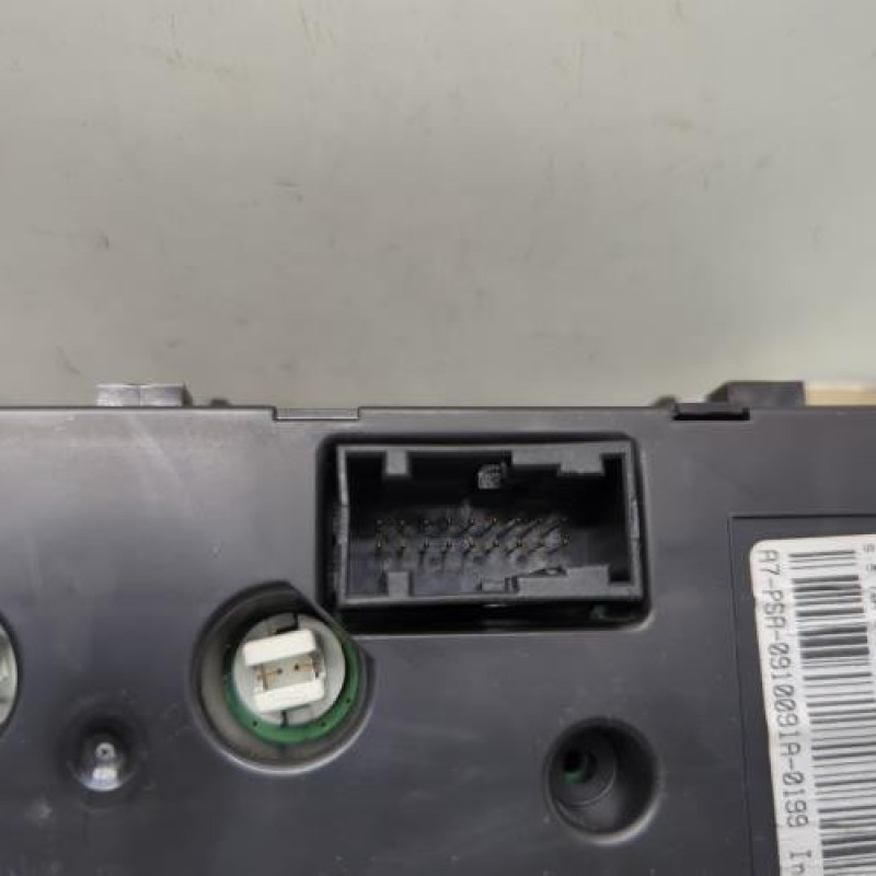 Commande chauffage PEUGEOT 207 Photo n°4