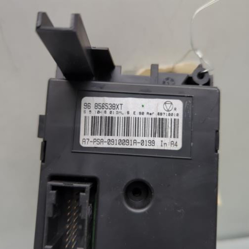 Commande chauffage PEUGEOT 207 Photo n°5