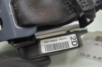 Ceinture arriere droit CITROEN C3 PICASSO